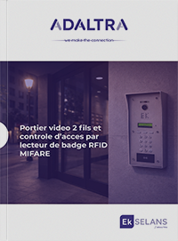 Portier video 2 FILS