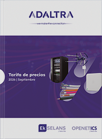 Tarifa de precios Ekselans (EK) y OPENETICS 2026 | Septiembre