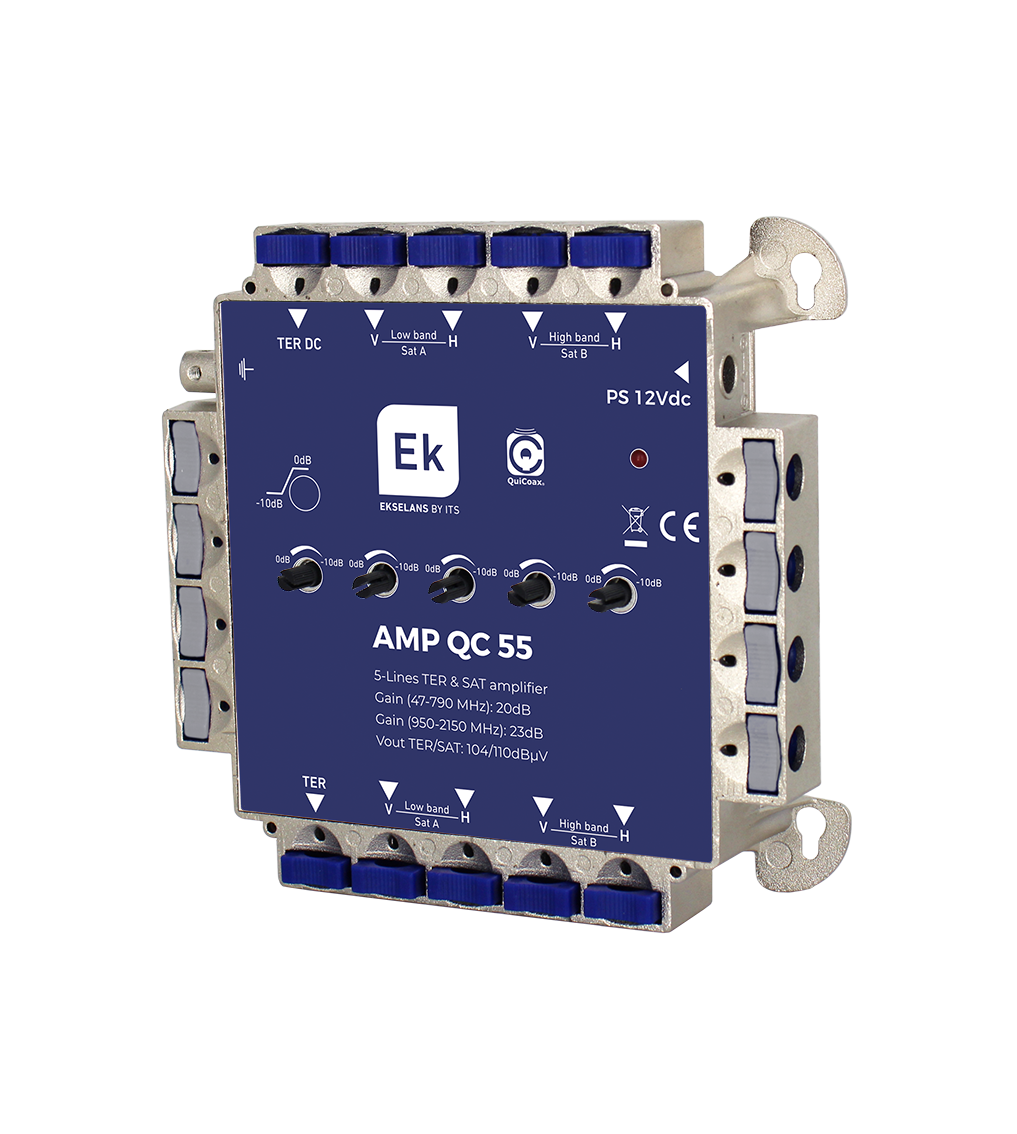 AMP QC 55 Ekselans By ITS