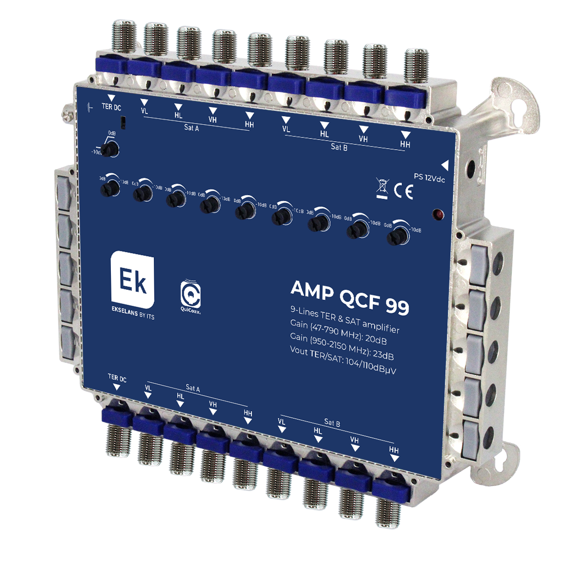 AMP QCF 99