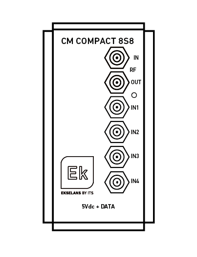 CM COMPACT 8S8