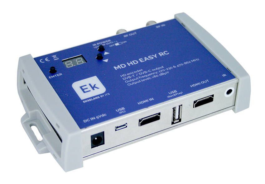 Modulador digital HDMI TDTMD HD EASY RC - Ekselans by ITS