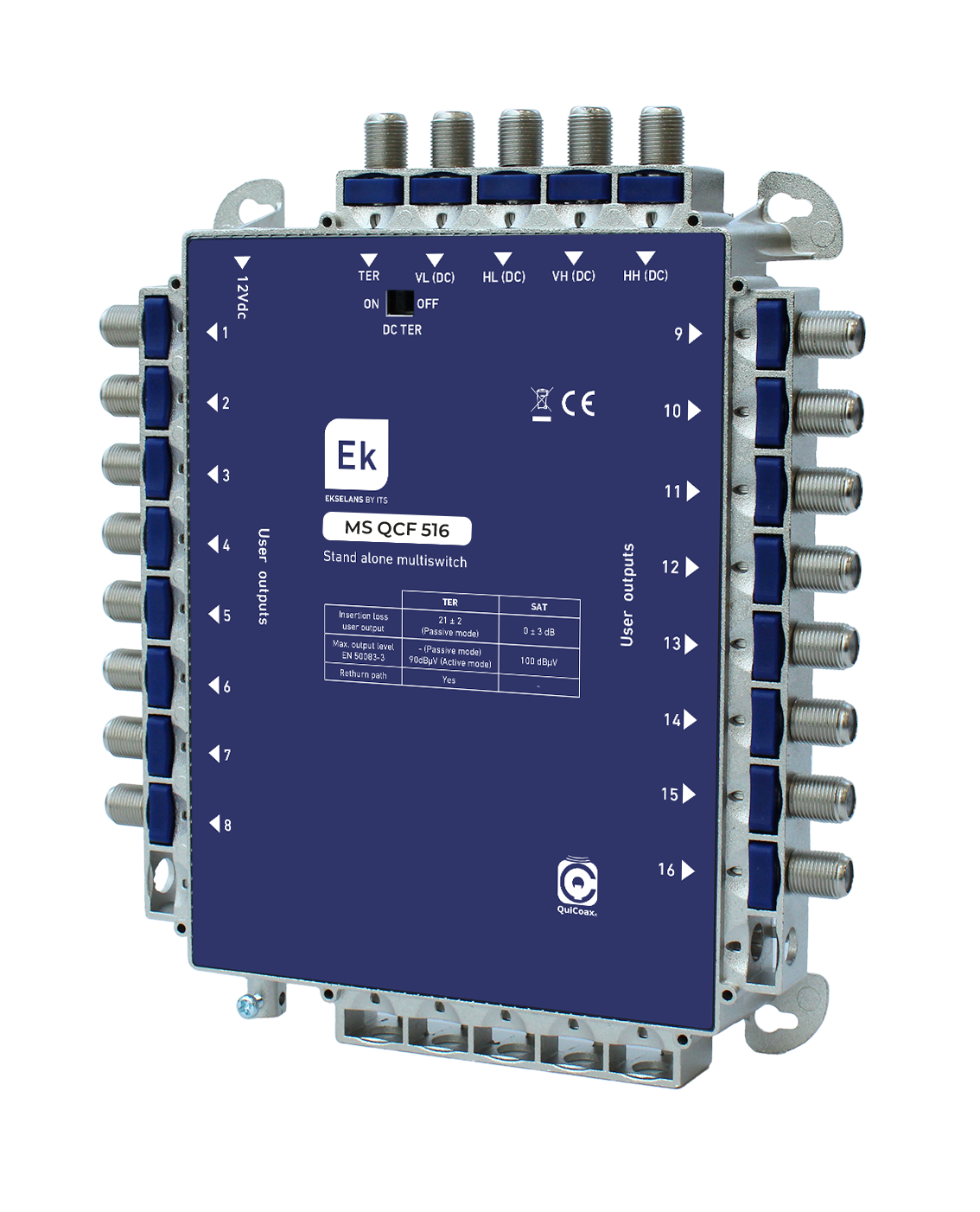 MS QCF 516 Ekselans By ITS